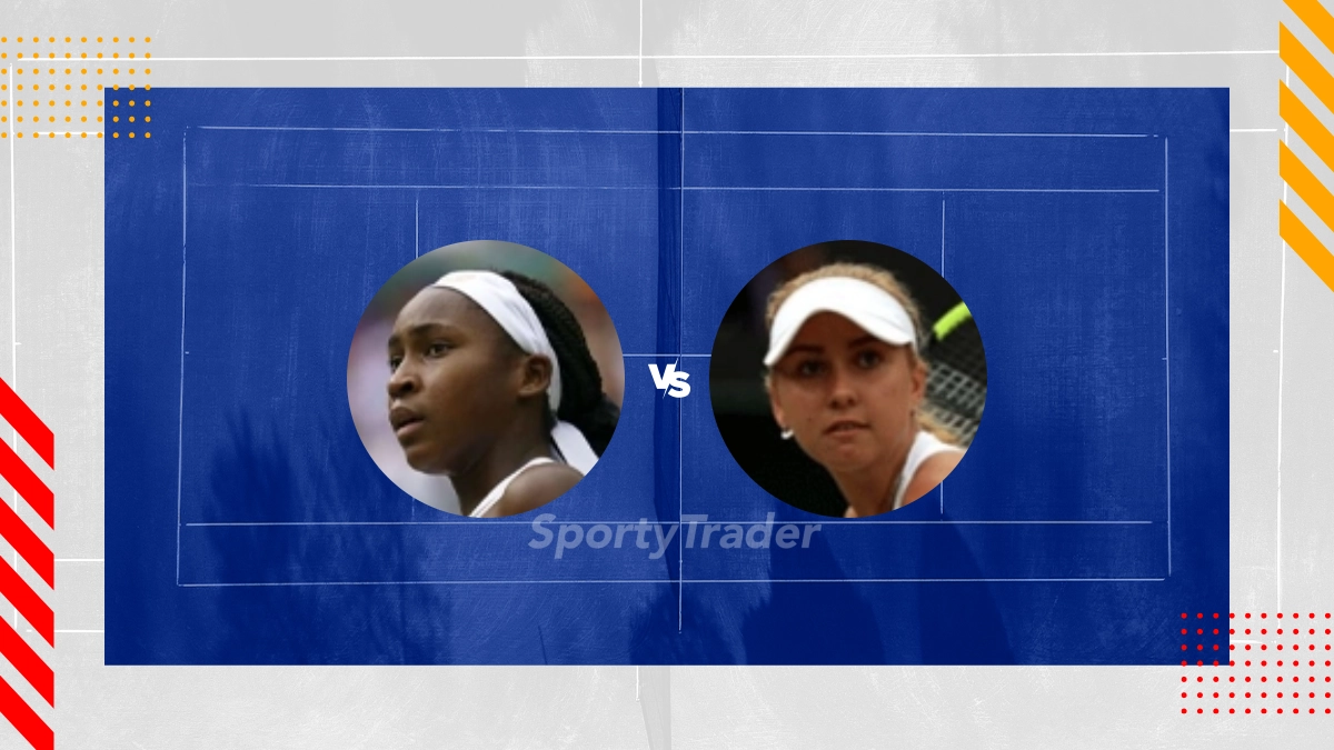 Palpite Cori Gauff vs Anastasia Potapova