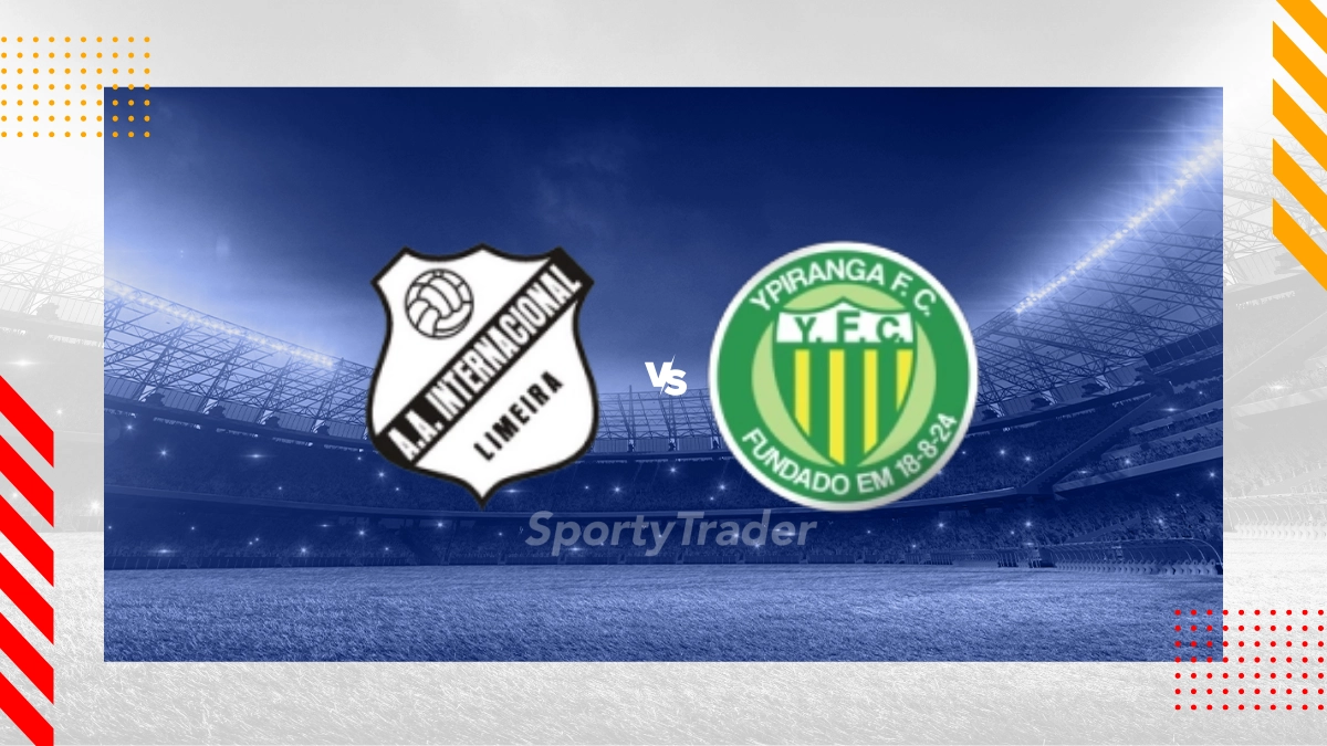 Palpite AA Internacional Limeira vs Ypiranga