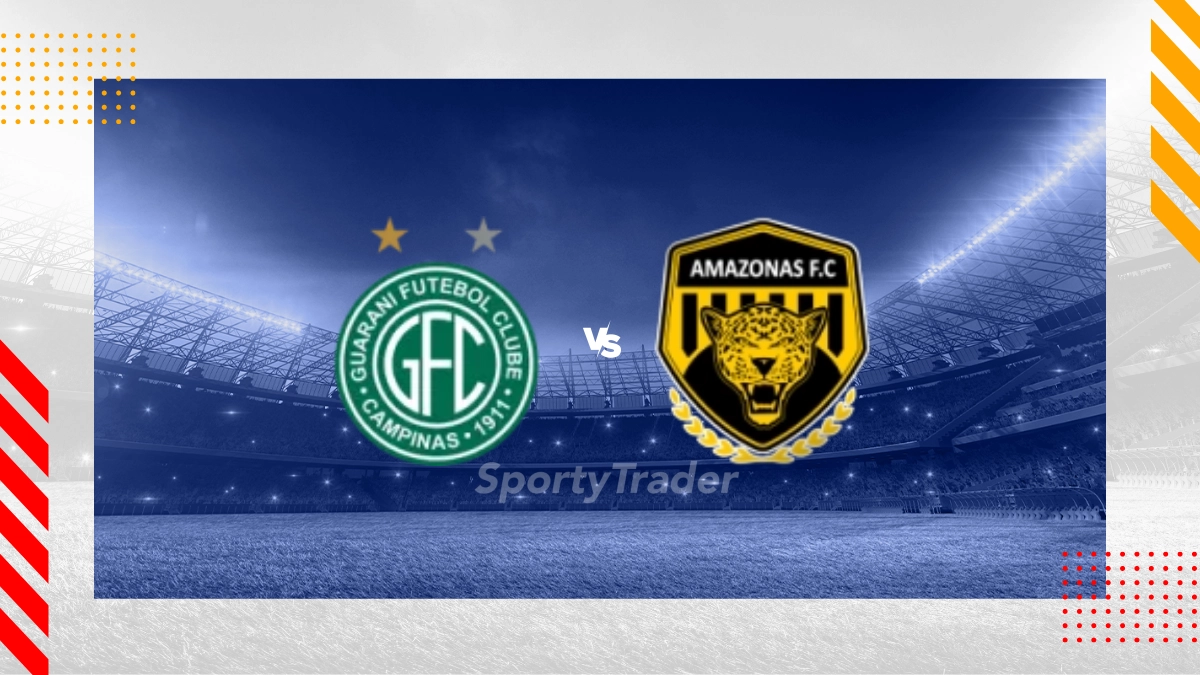 Palpite Guarani vs Amazonas