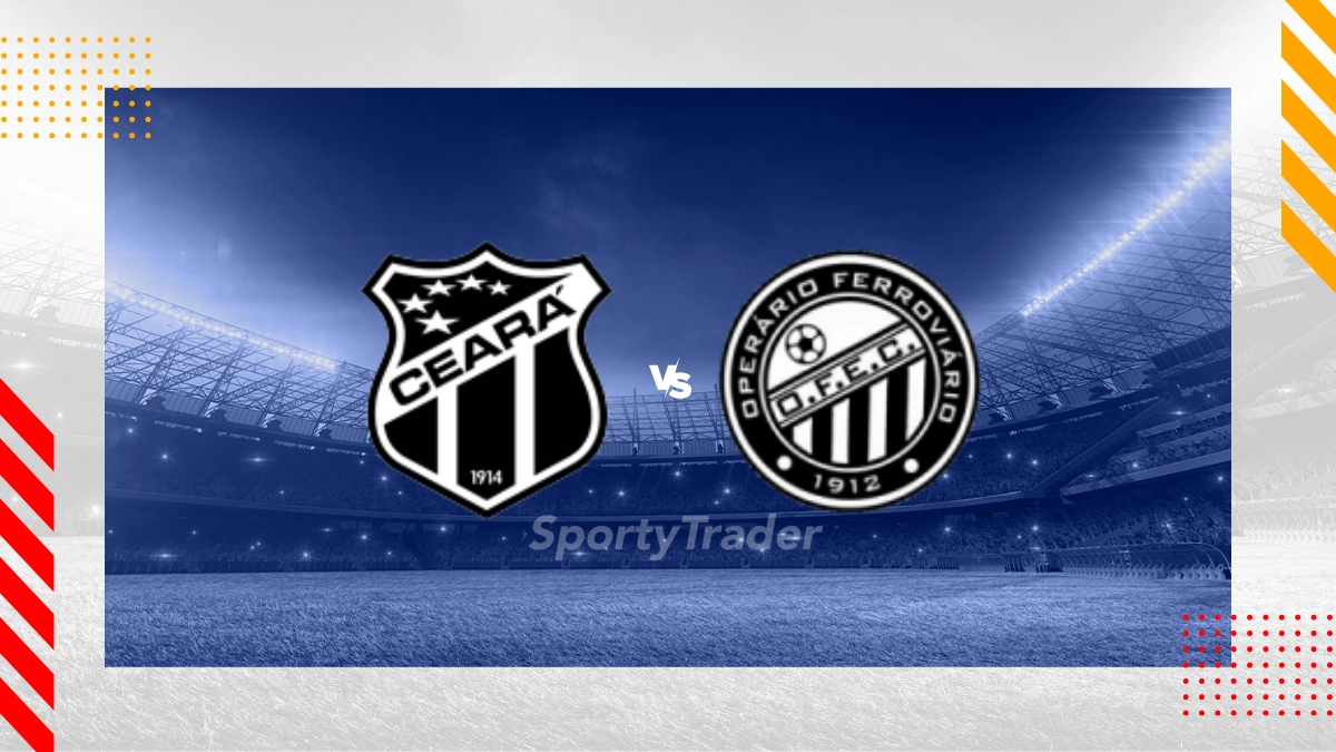 Palpite Ceará SC vs Operário