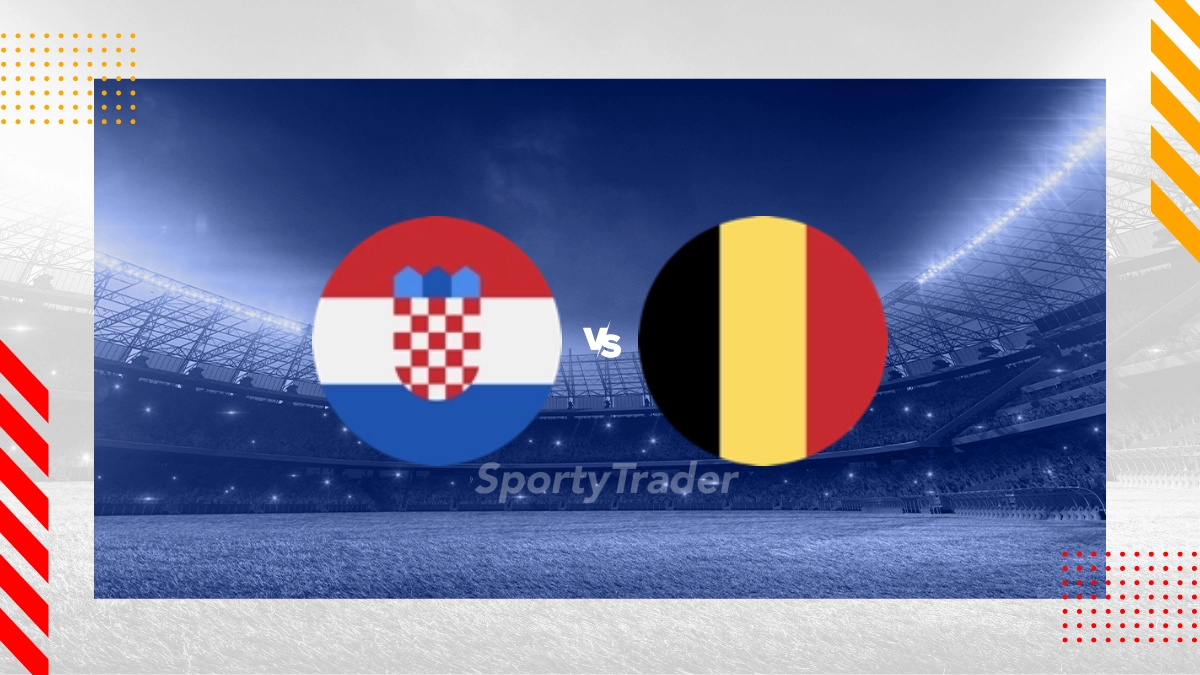 Kroatien vs. Belgien Prognose