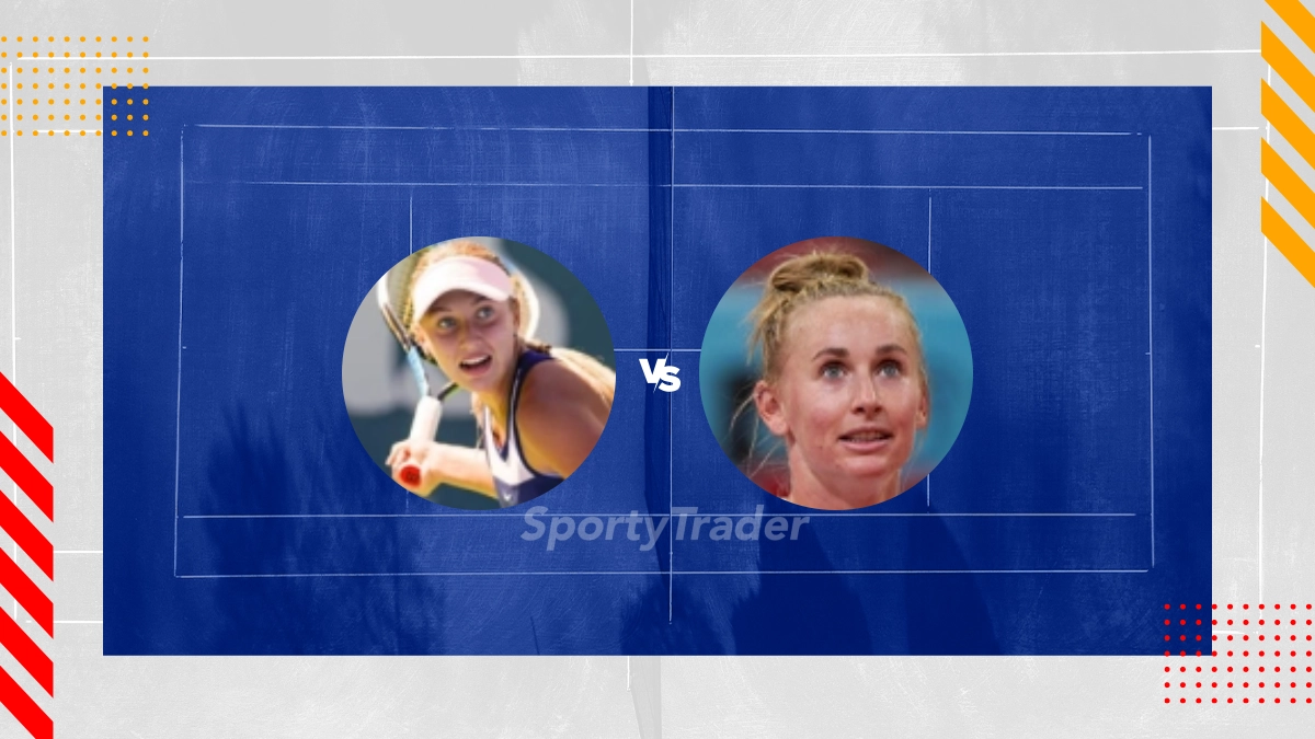 Pronóstico Mirra Andreeva vs Jil Belen Teichmann