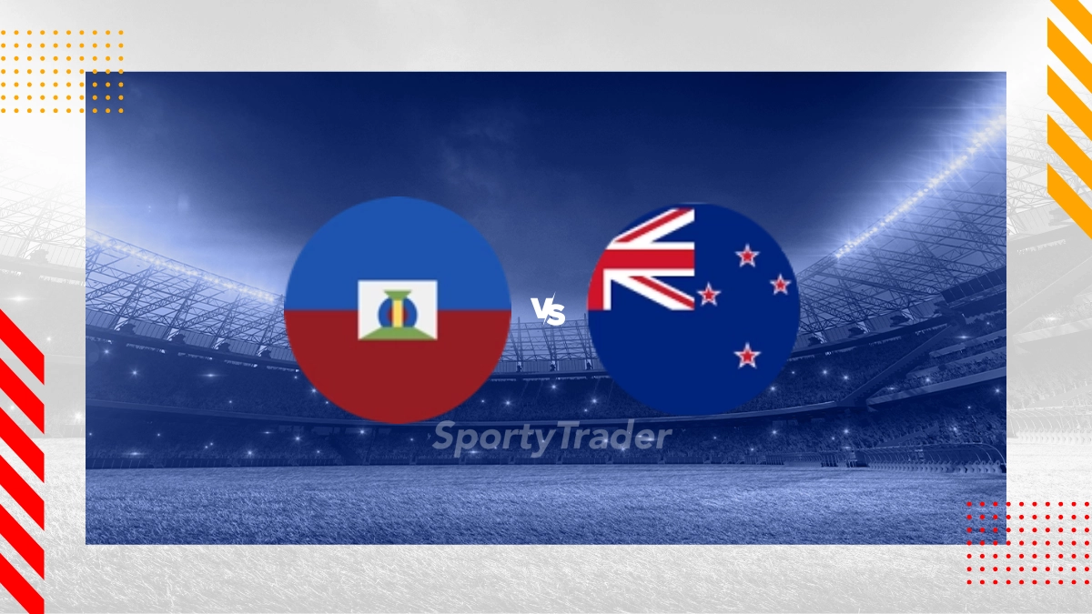 Prognóstico Haiti vs Nova Zelândia