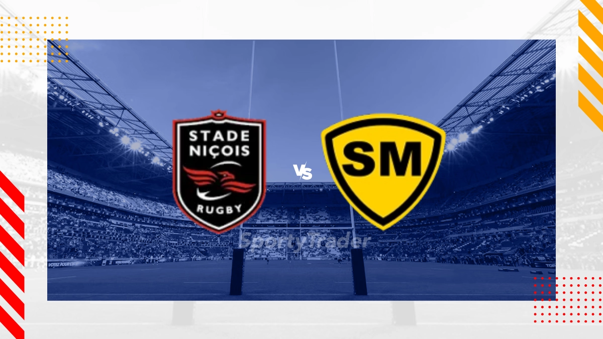Pronostic Stade Nicois vs Stade Montois Rugby