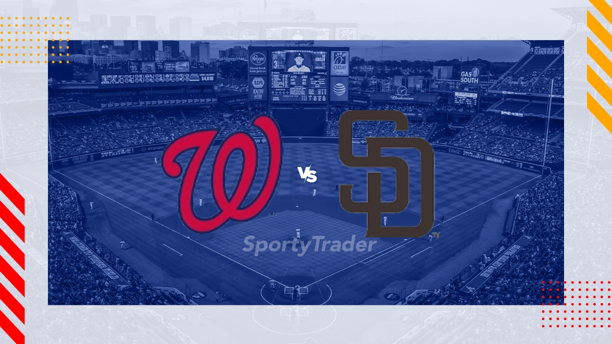Washington Nationals vs San Diego Padres Picks