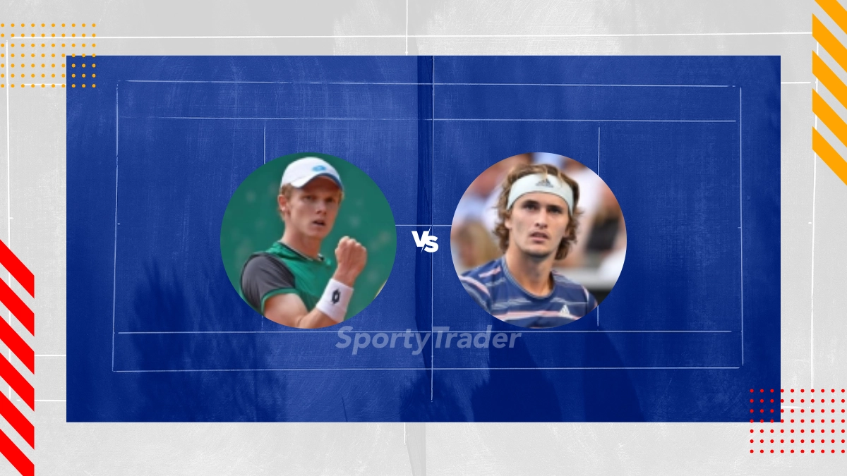 Jesper De Jong vs. Alexander Zverev Prognose