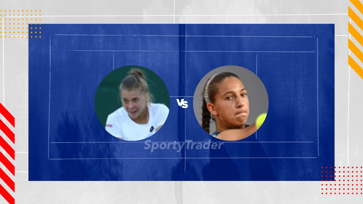 Prognóstico Maja Chwalinska vs Diane Parry