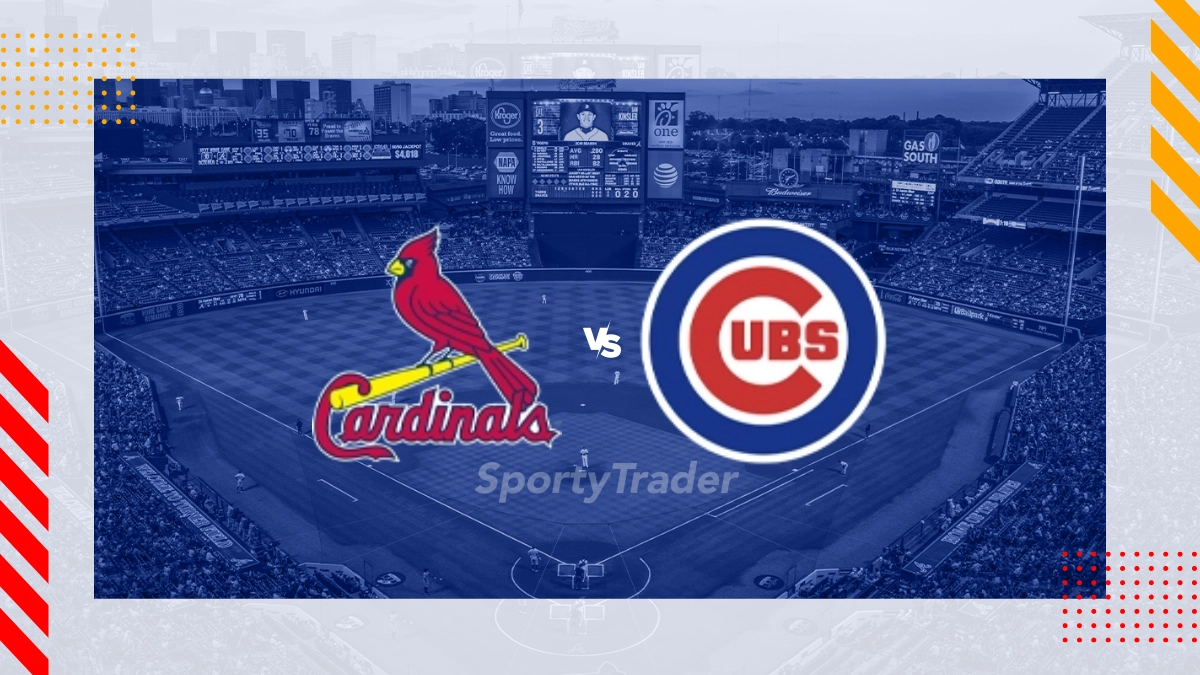 Pronóstico St. Louis Cardinals vs Chicago Cubs