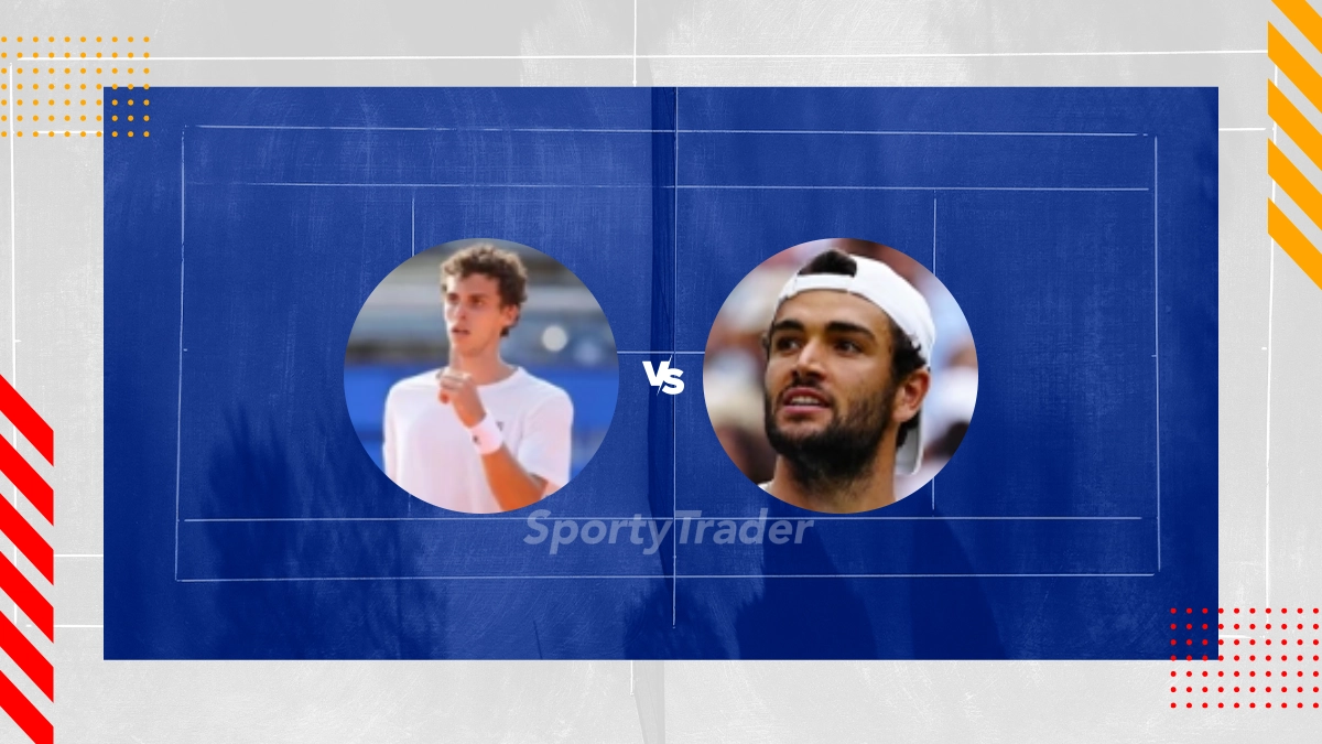 Juan Manuel Cerundolo vs Matteo Berrettini Picks