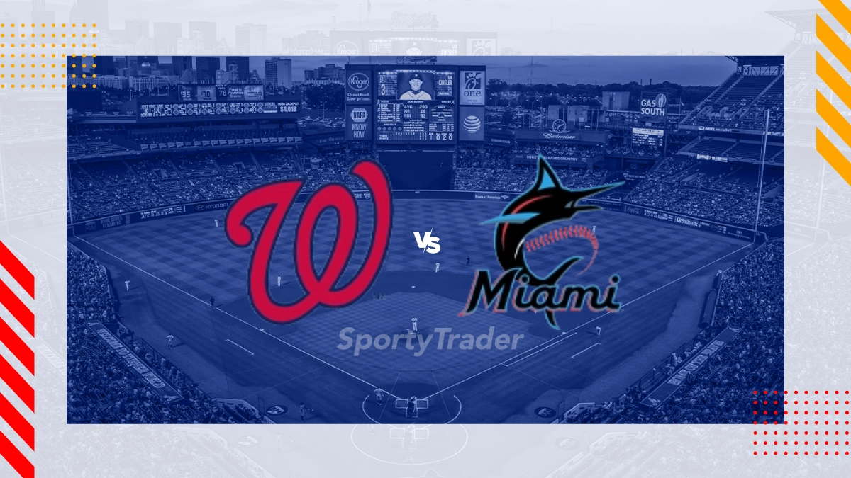 Pronóstico Washington Nationals vs Miami Marlins