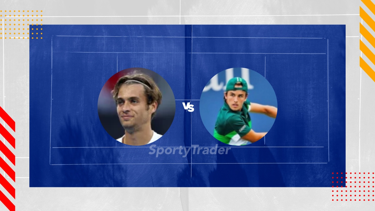 Flavio Cobolli vs. Zachary Svajda Prognose