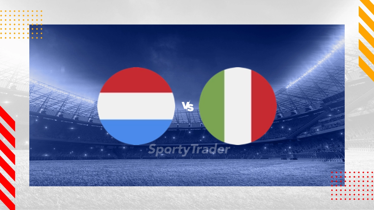 Luxemburg vs. Italien Prognose
