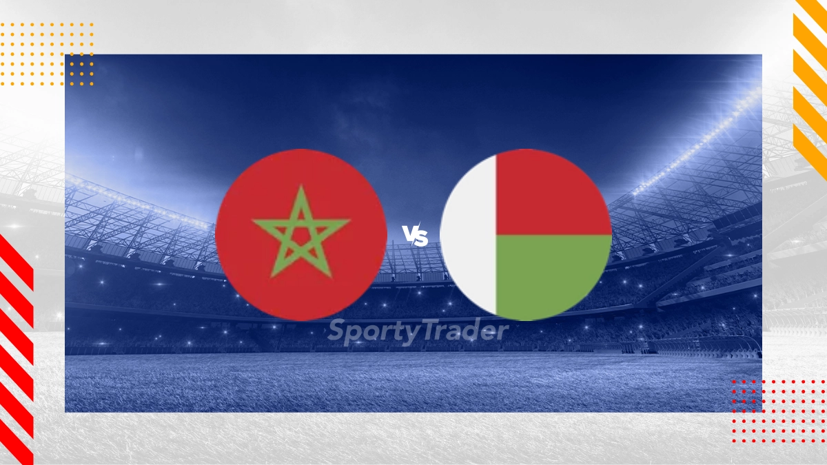 Palpite Marrocos vs Madagáscar