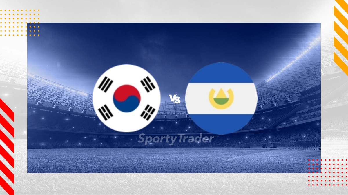 South Korea vs El Salvador Prediction