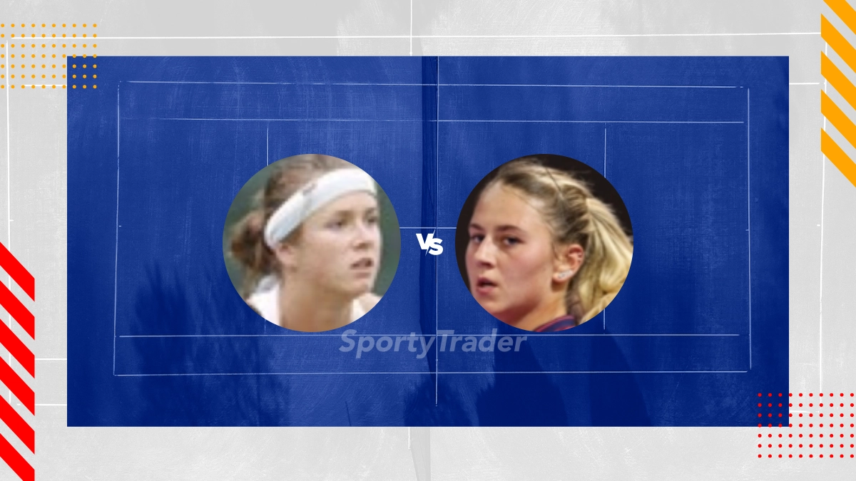 Elina Svitolina vs. Marta Kostyuk Prognose
