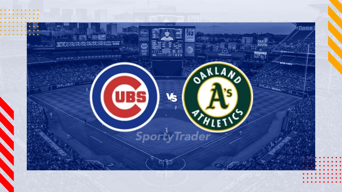 Chicago Cubs vs Athletics Picks