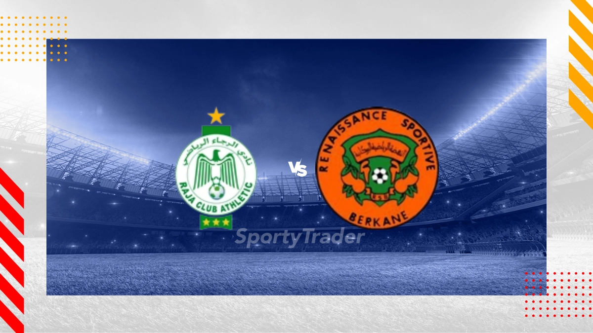 Pronóstico Raja Casablanca vs Renaissance de Berkane