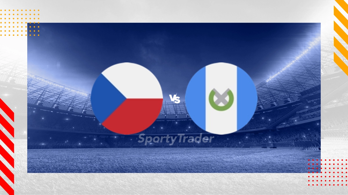 Pronóstico República Checa vs Guatemala