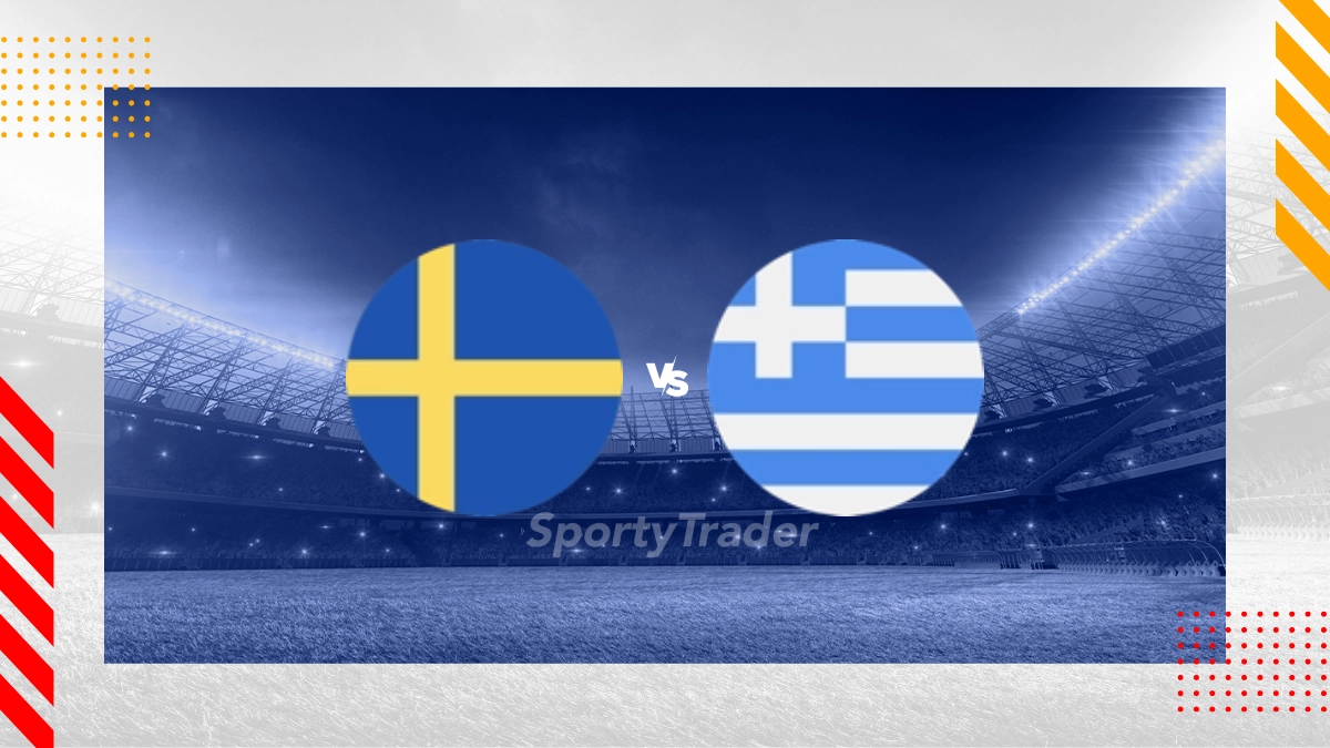 Pronostic Suède vs Grèce