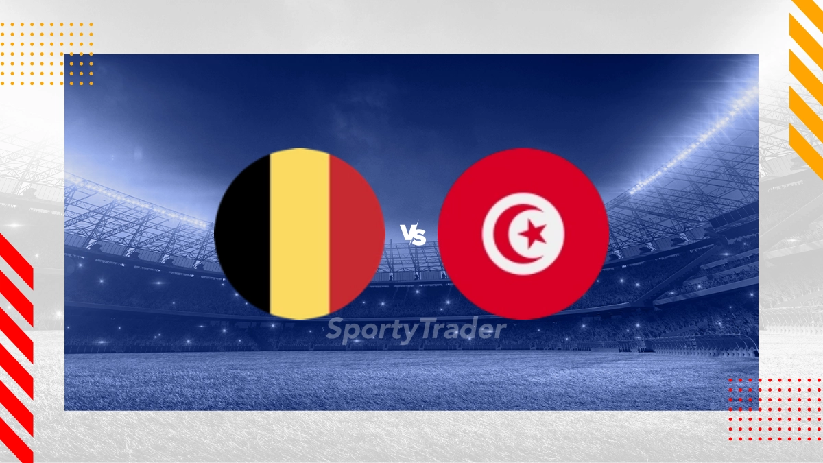 Voorspelling België vs Tunesië