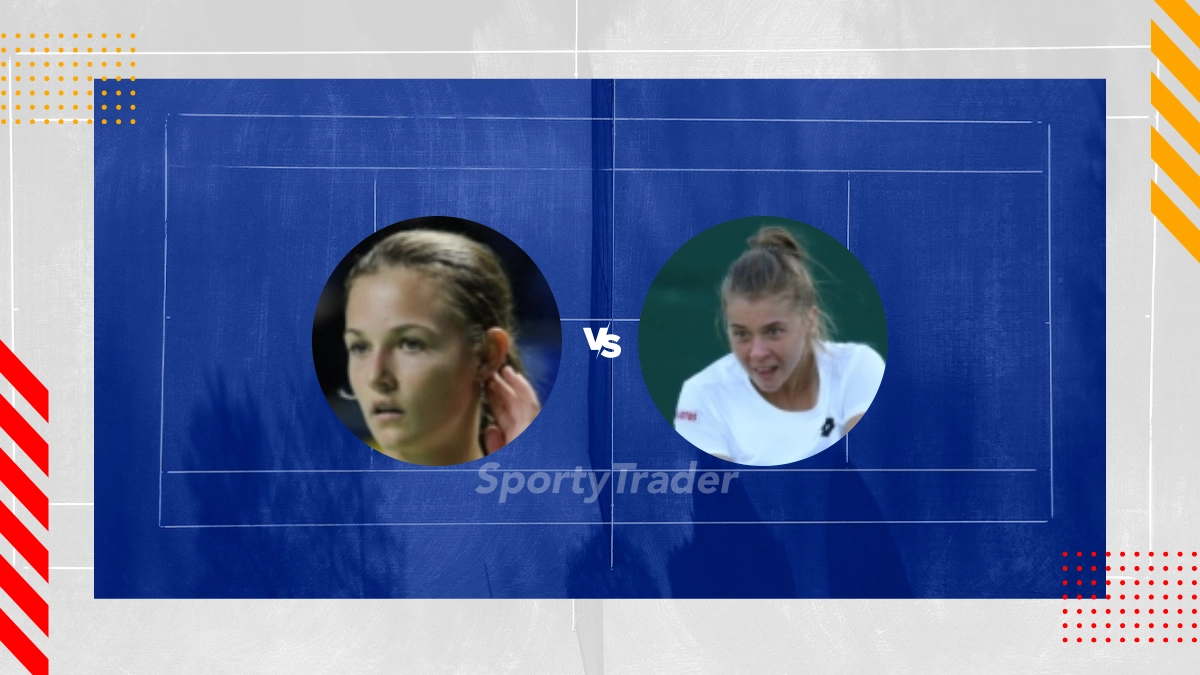 Anna Kalinskaya vs. Maja Chwalinska Prognose