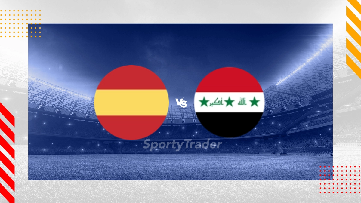 Pronóstico España vs Irak