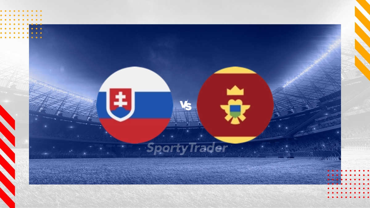 Slowakei vs. Montenegro Prognose