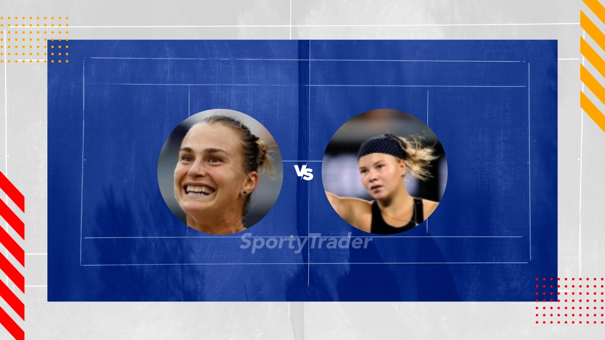 Aryna Sabalenka vs. Diana Shnaider Prognose