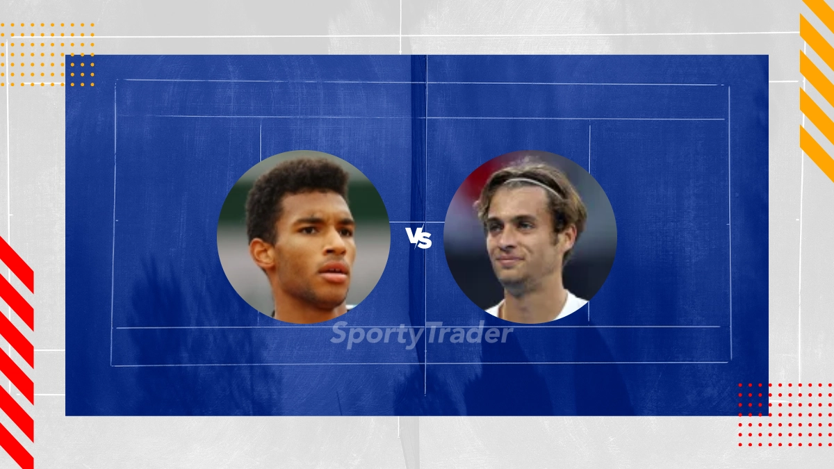 Felix Auger Aliassime vs. Flavio Cobolli Prognose