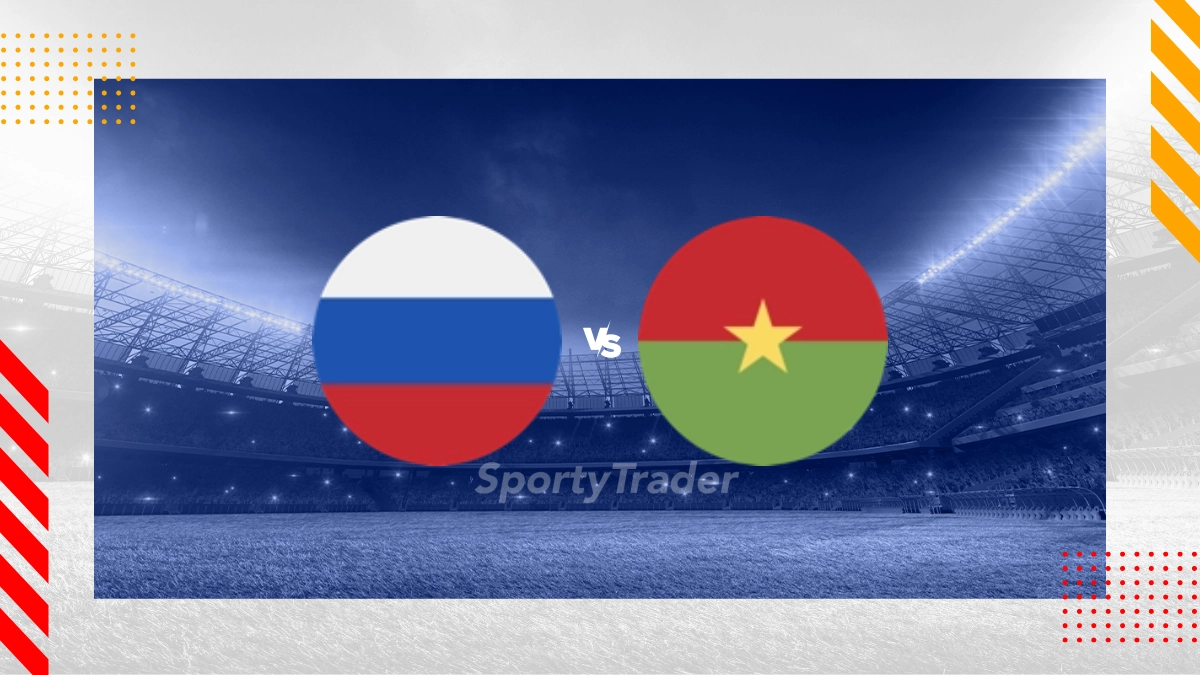 Russia vs Burkina Faso Prediction