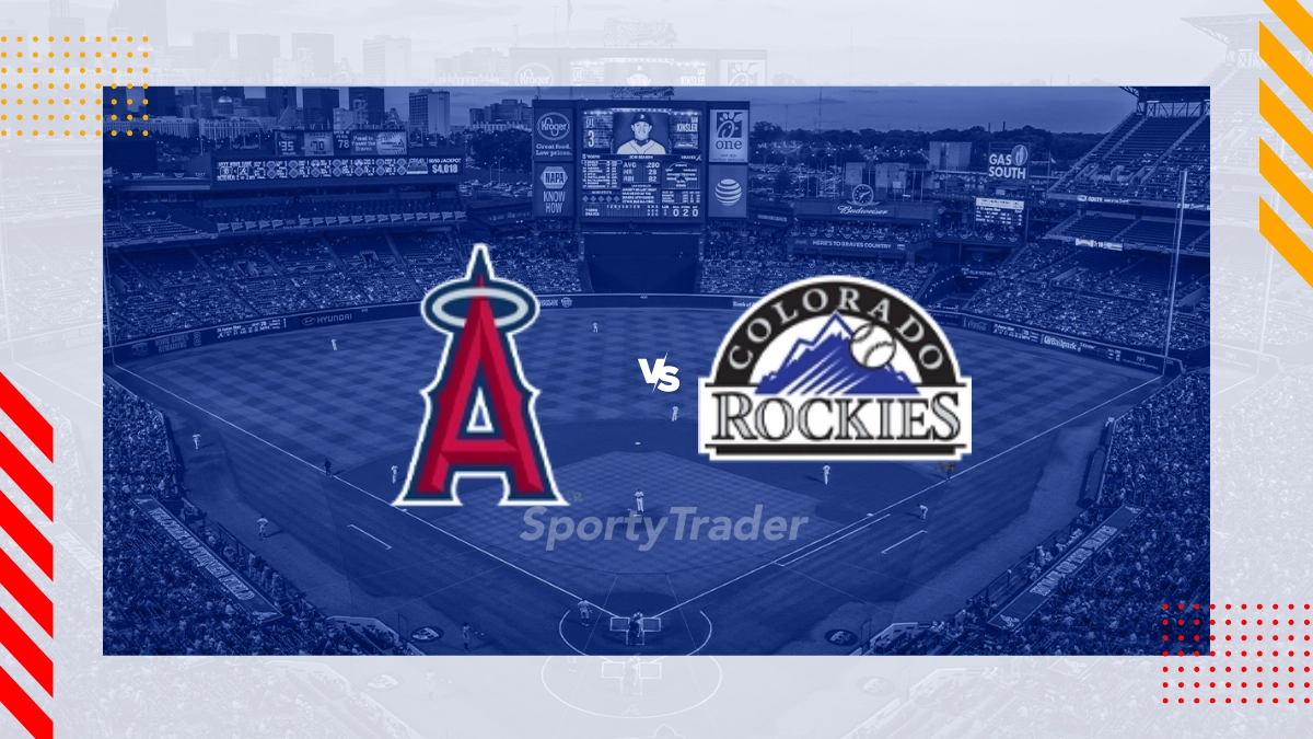 Los Angeles Angels vs Colorado Rockies Picks
