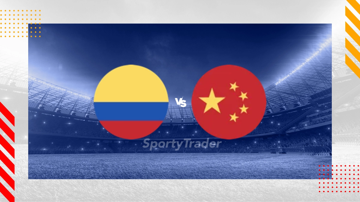 Pronóstico Colombia Sub-20 vs China
