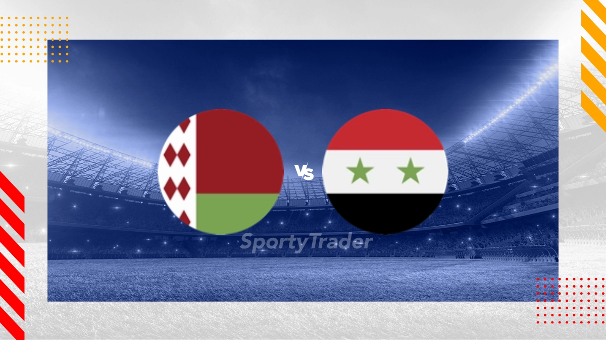 Belarus vs Syria Prediction