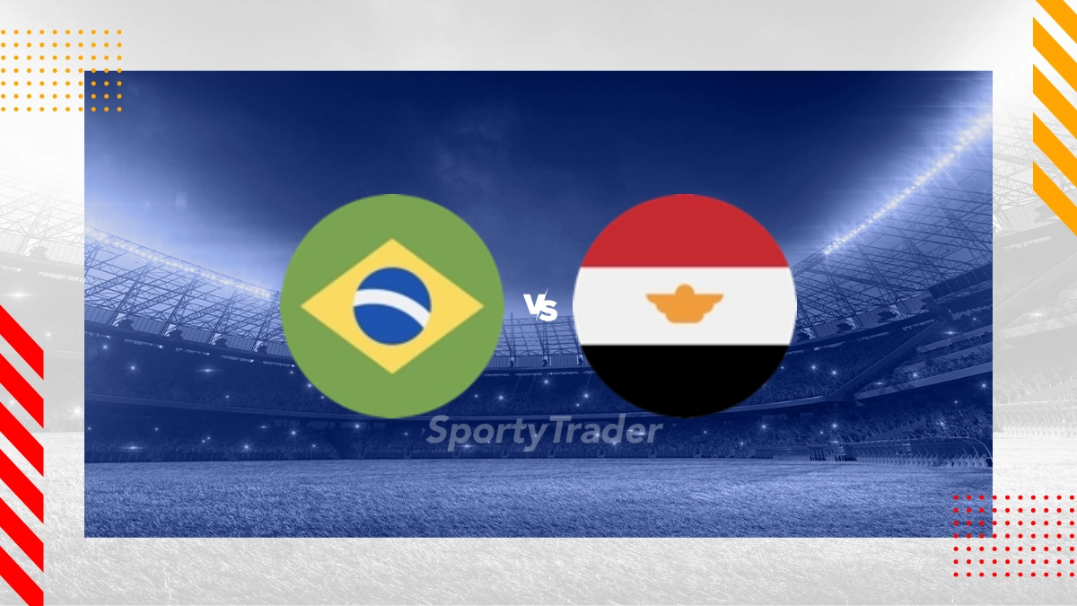 Brasilien vs. Ägypten Prognose