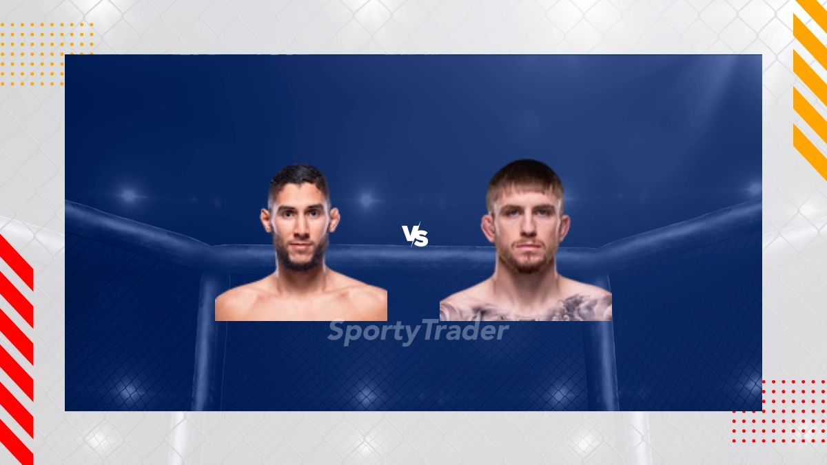 Pronostic Farès Ziam vs Tom Nolan