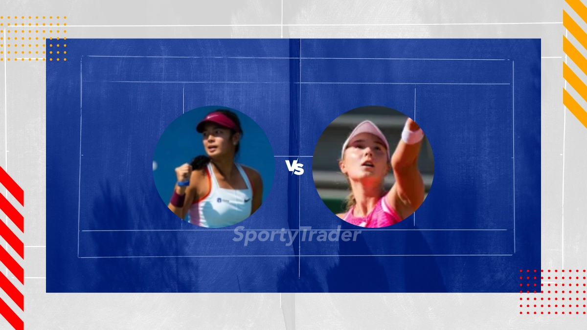 Alexandra Eala vs Alina Charaeva Picks