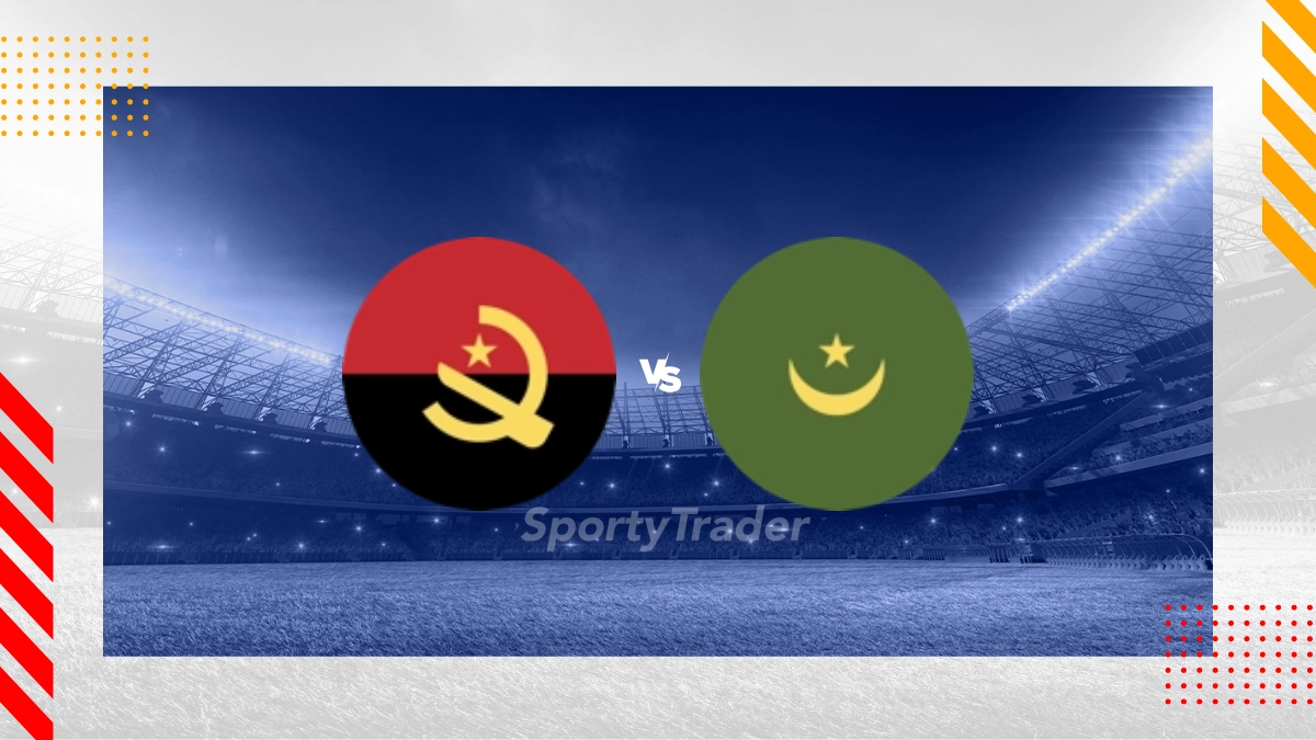 Palpite Angola vs Mauritânia