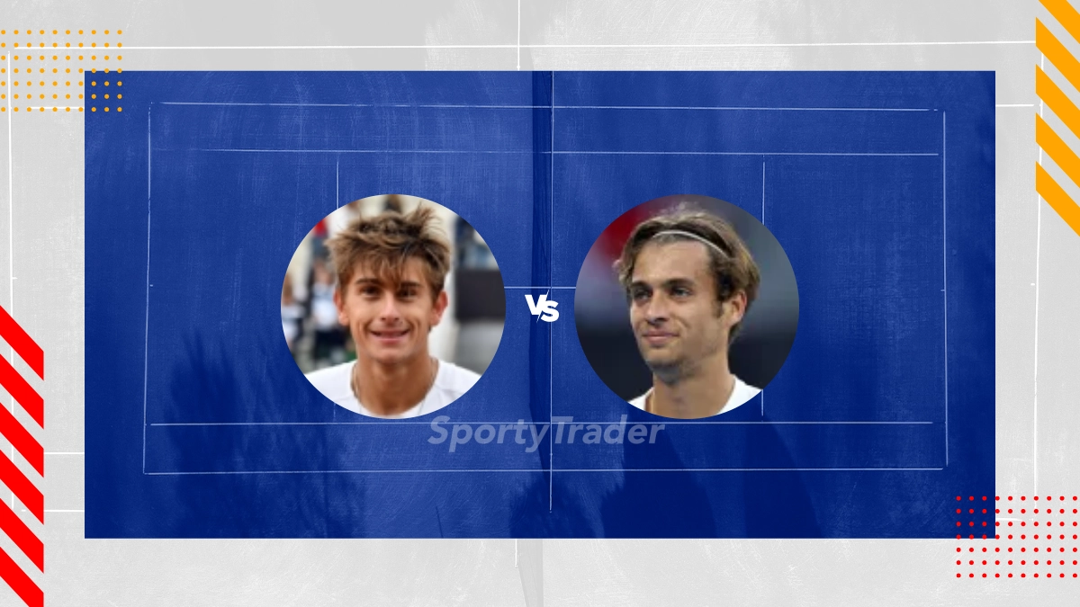 Prognóstico Matteo Arnaldi vs Flávio Cobolli