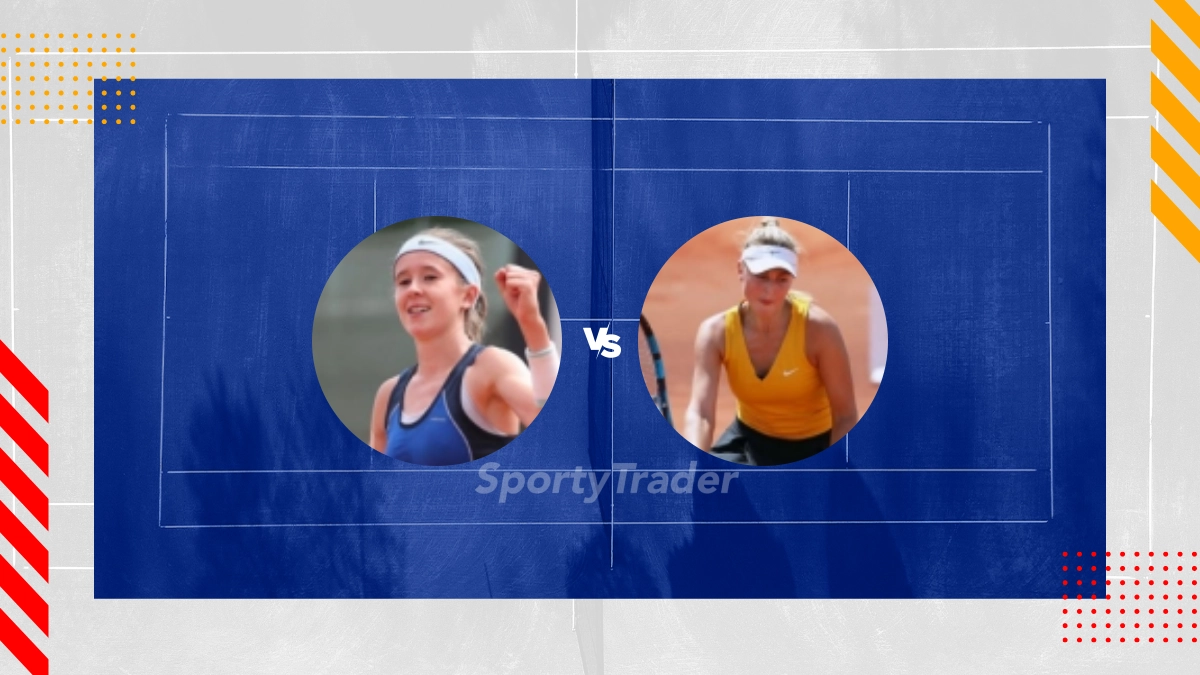Nikola Bartunkova vs Gabriela Knutson Picks