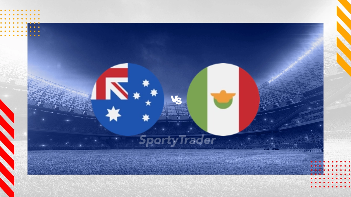 Pronóstico Australia F vs México F