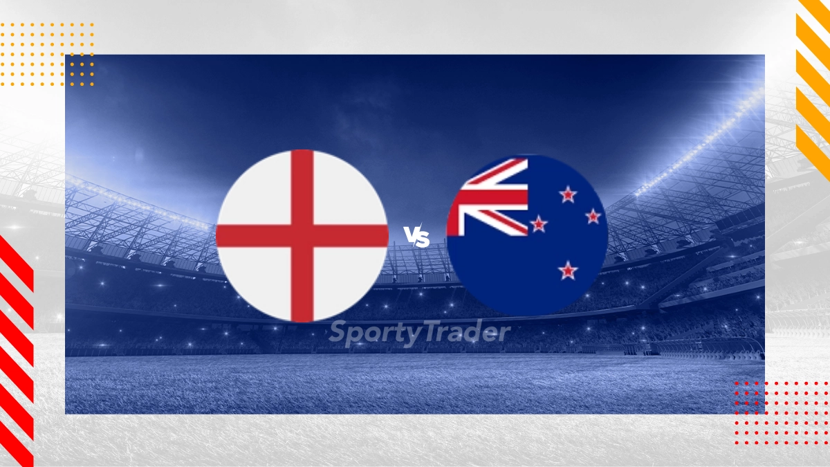 England vs. Neuseeland Prognose