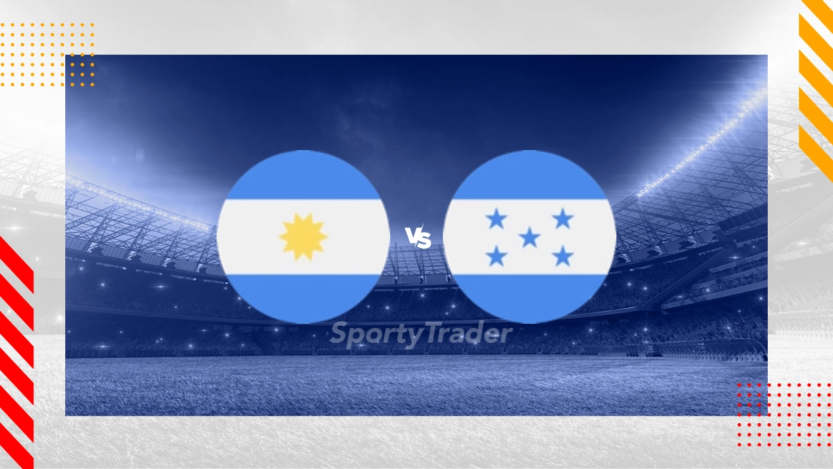 Voorspelling Argentinië vs Honduras