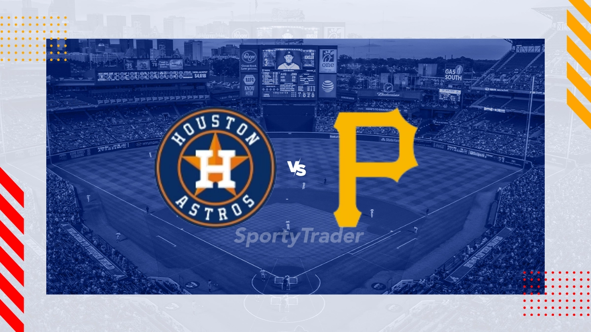 Pronóstico Houston Astros vs Pittsburgh Pirates