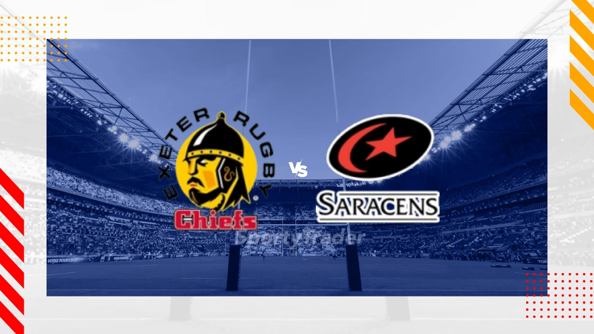 Exeter RC Chiefs vs Saracens FC Prediction