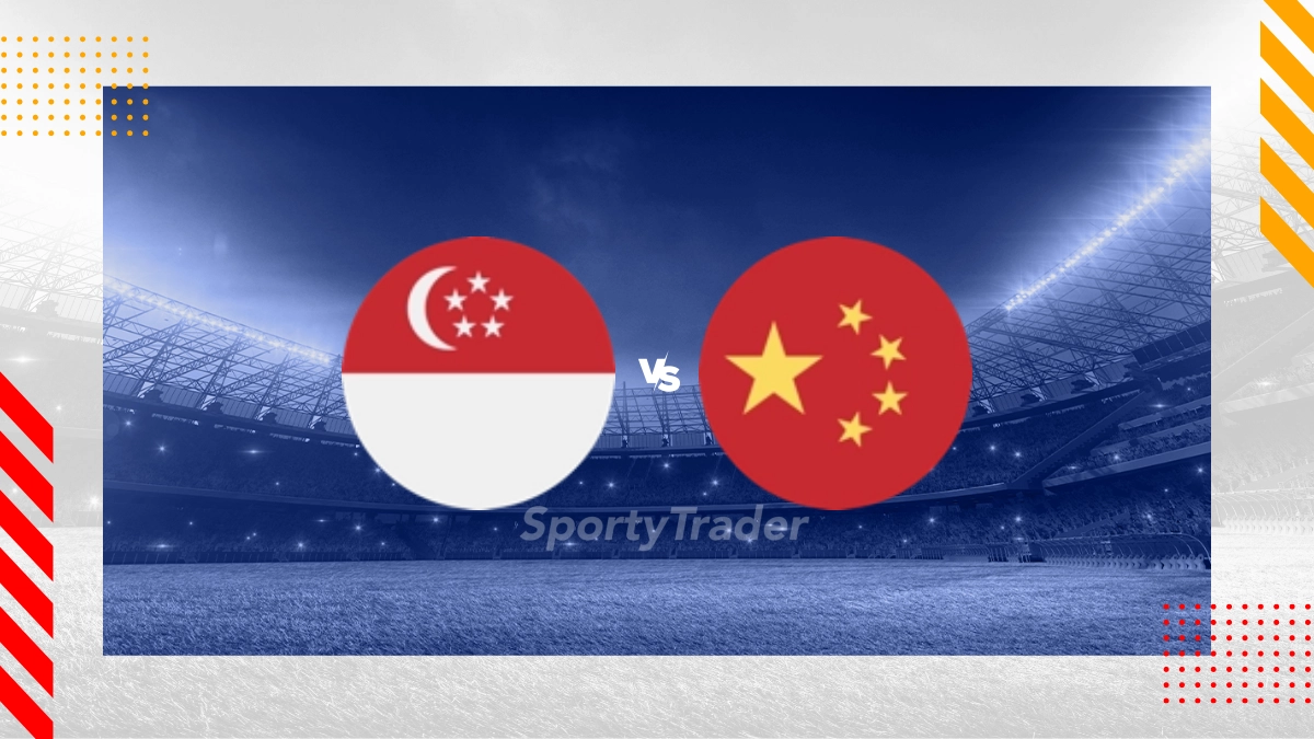Palpite Singapura vs China