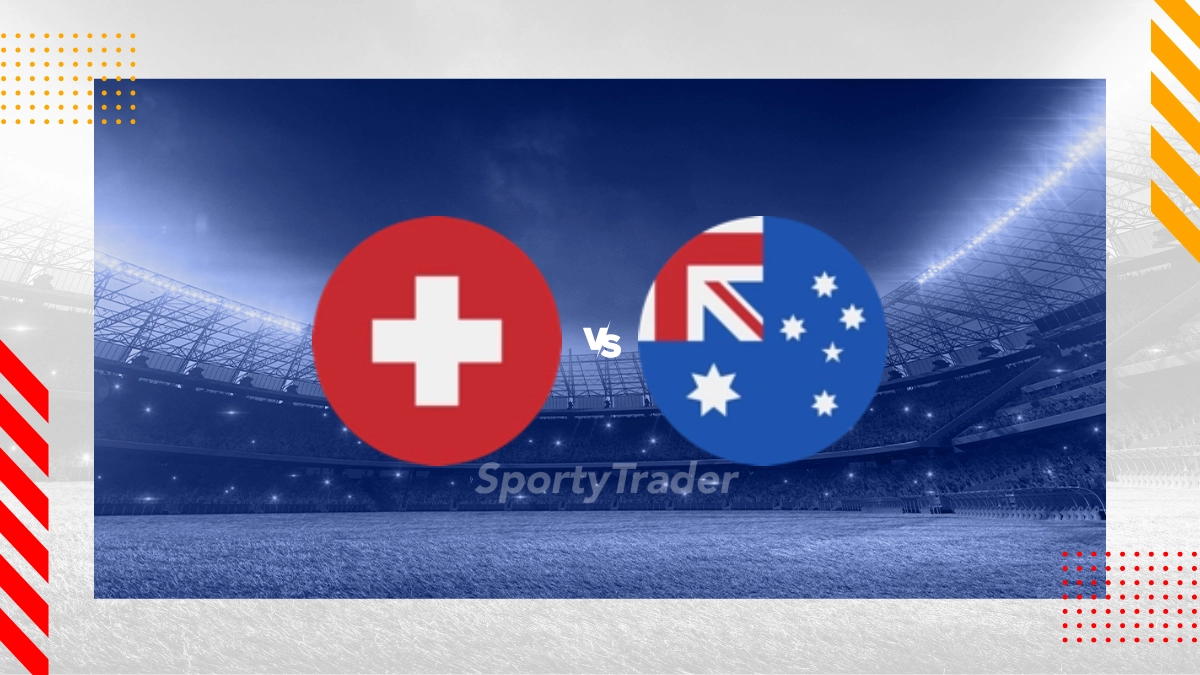 Pronostico Svizzera vs Australia