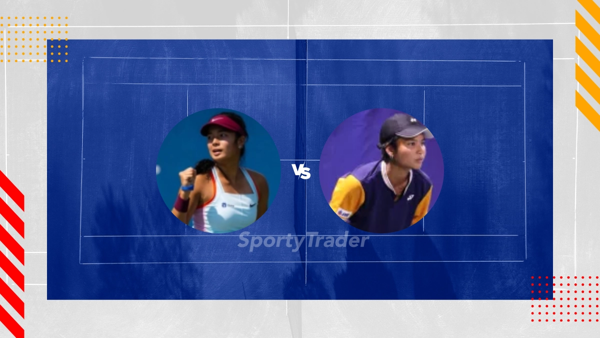 Alexandra Eala vs Mananchaya Sawangkaew Picks