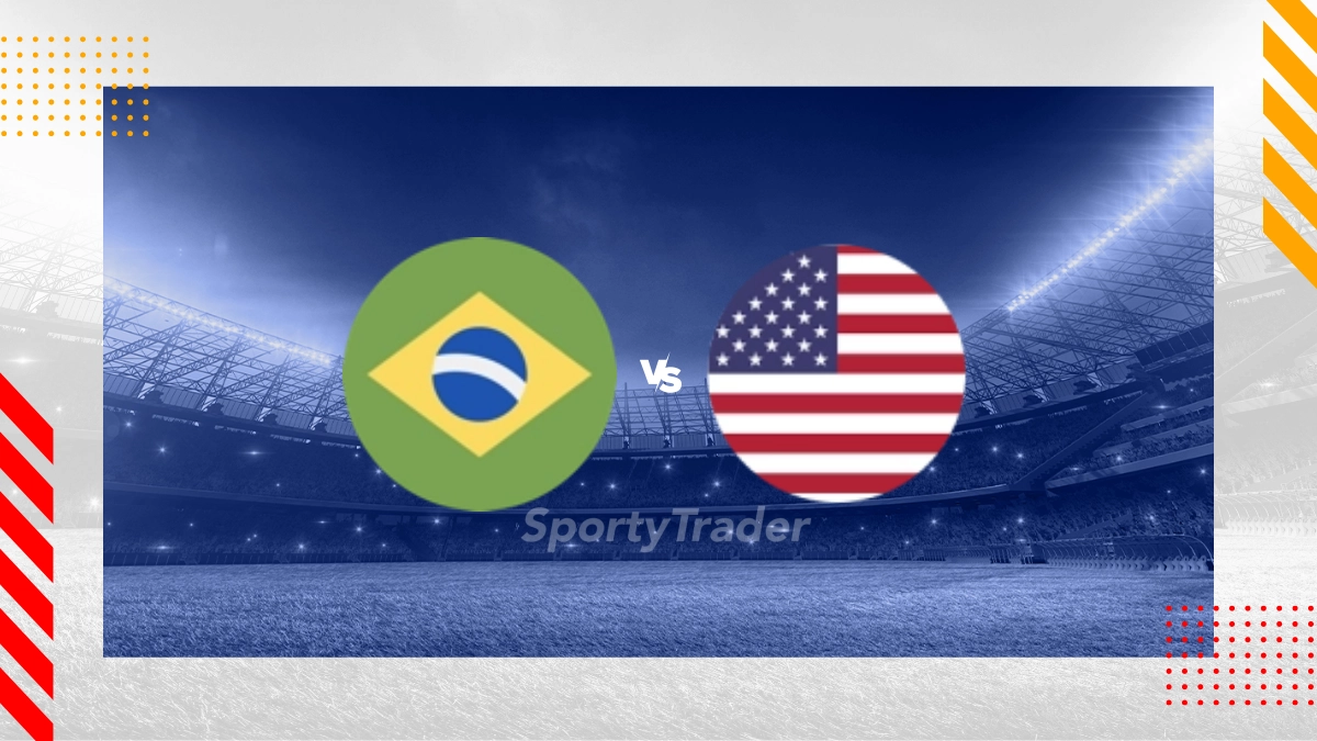 Pronóstico Brasil F vs Estados Unidos F
