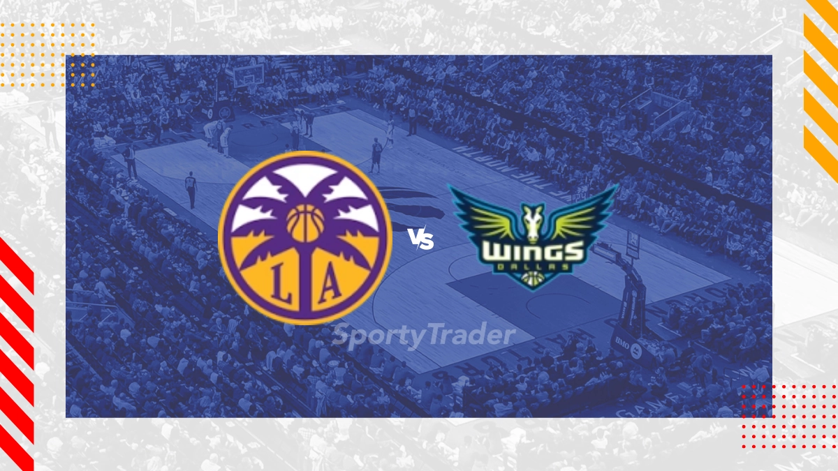 Palpite Los Angeles Sparks vs Dallas Wings