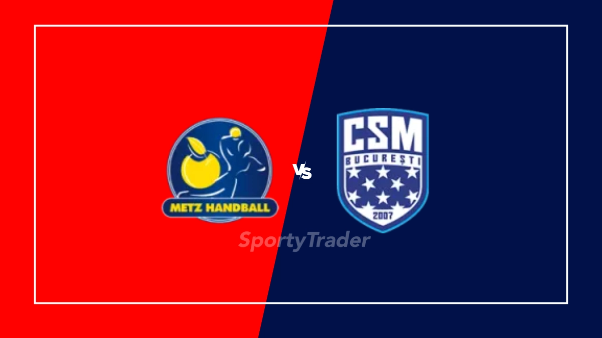 Palpite Metz HB vs CSM Bucareste